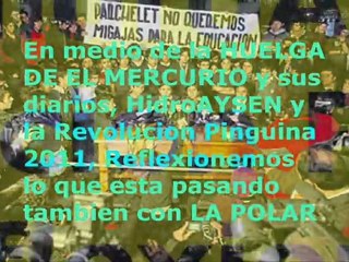 La REVOLUCION PINGUINA 2006 2011 y lo que depara el futuro en diversas materias de aqui al APOCALIPSIS 2012
