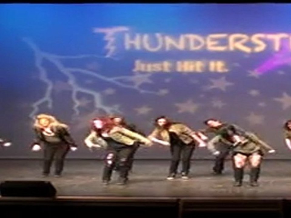 Canadian Dance Competition - FDC PCA Winner - Thunderstruck