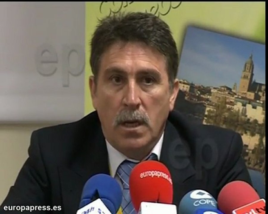 Miembros CSI-F en unas jornadas en Salamanca