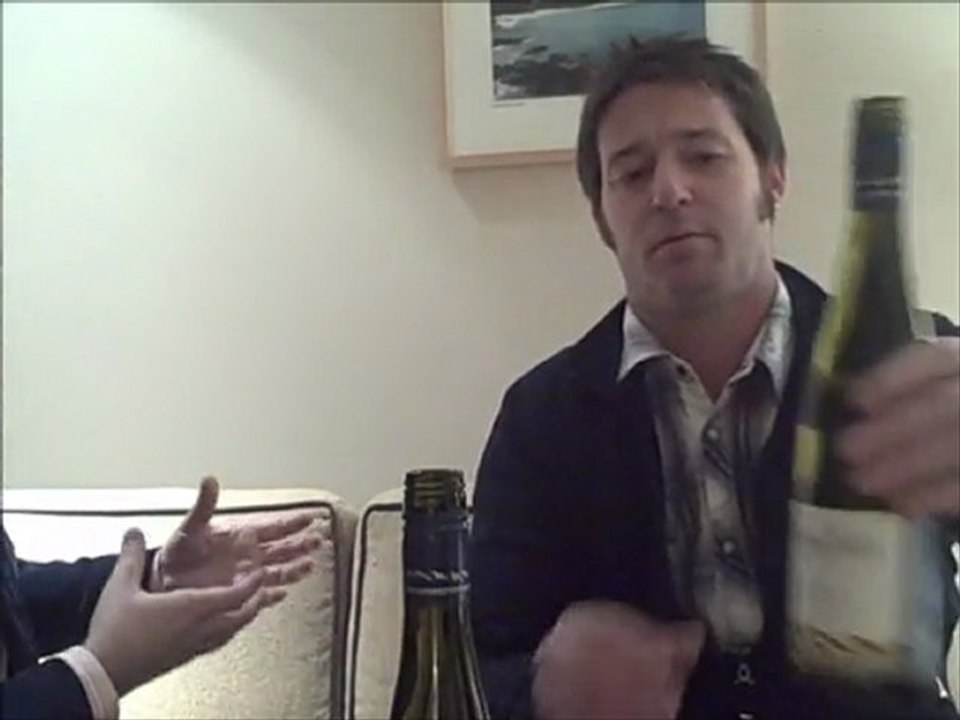 Wither Hills Chardonnay and Pinot Noir