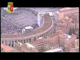 Roma - Beatificazione Giovanni Paolo II - Immagini dall'alto