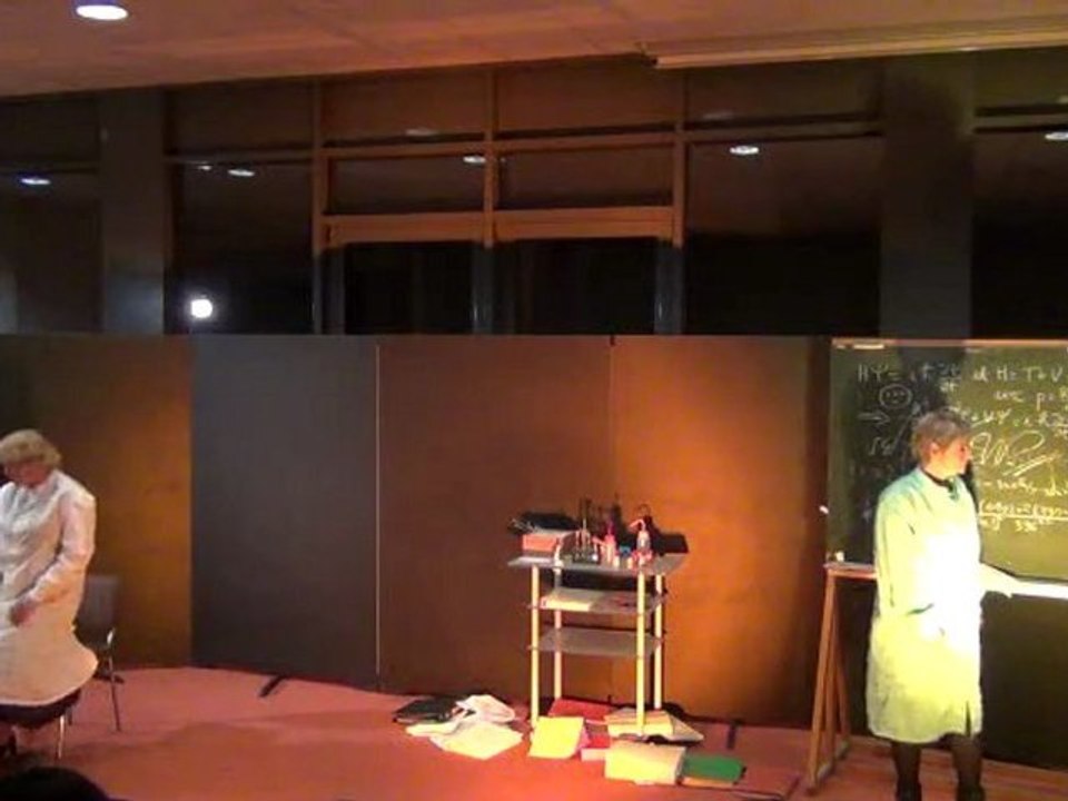 Les Femmes Savantes, Acte 2, Atelier Théâtre de l'AAC-C-FAR 2011