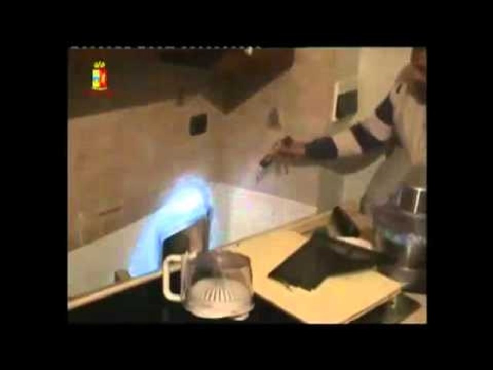 Reggio Calabria - Arresto di Santoro Favasuli