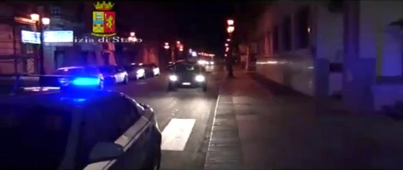 Catania - Operazione Archi, i fermi nella notte