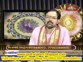 Grahabalam 1st July 2011 Abt Shani vedana - pariharam