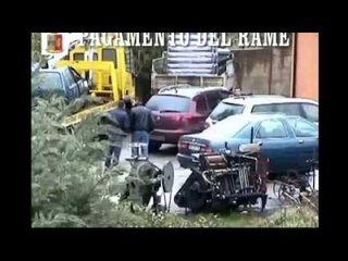 Matera - La banda dei ladri di rame