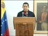 Viviremos y venceremos, dice Chávez al pueblo venezolano desde Cuba