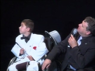 Discours d'ouverture championnat de france de magie  à Vannes. Le Monde Magique d 'Evann