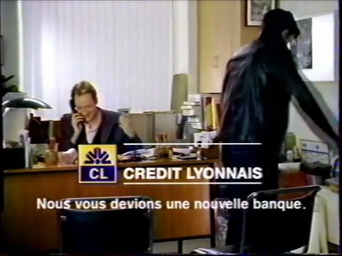 Publicité Banques Credit Lyonnais 1998