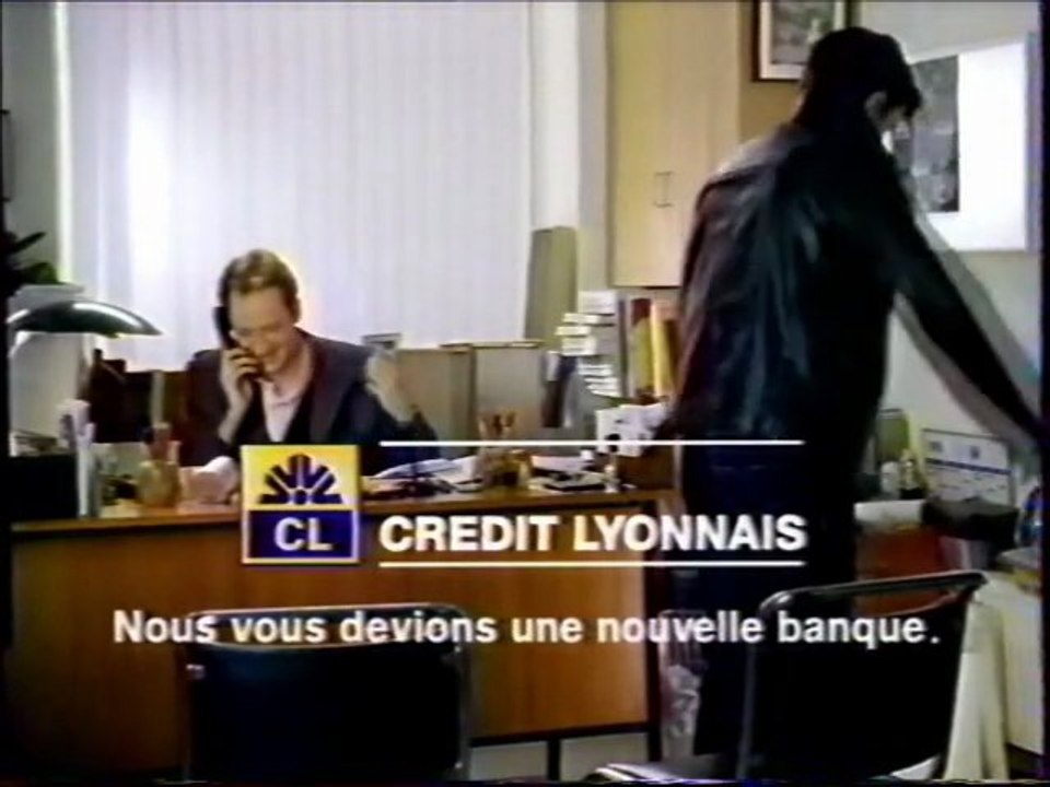 Publicité Banques Credit Lyonnais 1998