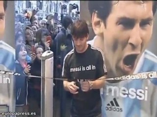 Messi tras una dura semana busca un nuevo récord