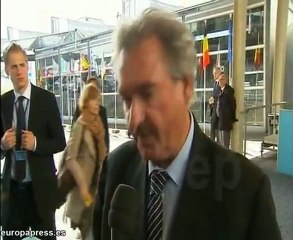 Ministros de Asuntos Exteriores en el Parlamento