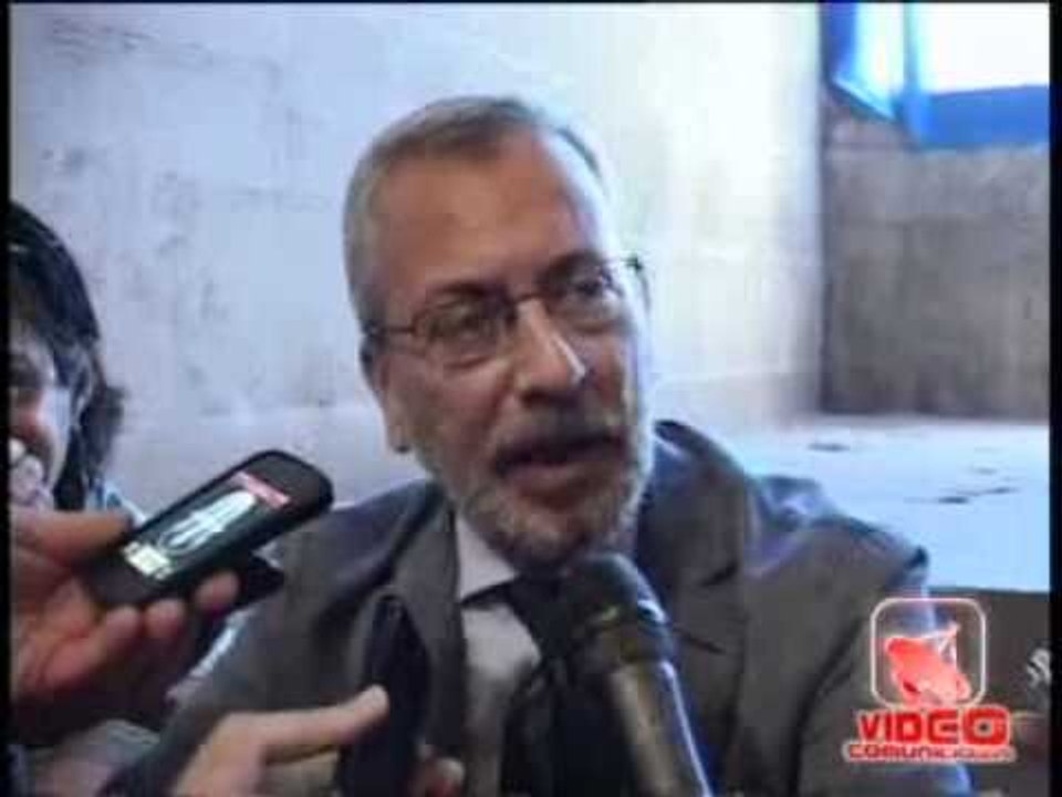 Napoli - L'assessore Giuseppe Narducci