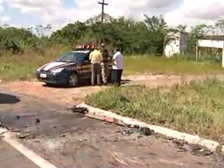 BR-304 - acidente entre dois veículos deixa seis pessoas feridas