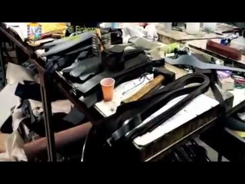 Firenze - Sigilli a due laboratori del falso chic