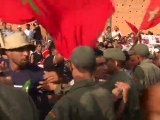 Demonstrations in Morocco ahead of reform vote