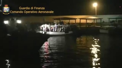Lampedusa (AG) - Contrasto dell'immigrazione clandestina