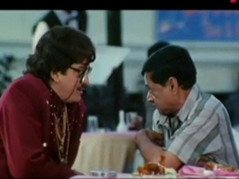 Drinking Scene between - Rajendra Prasad and MS Narayana