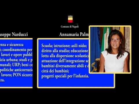 Napoli - La nuova Giunta de Magistris