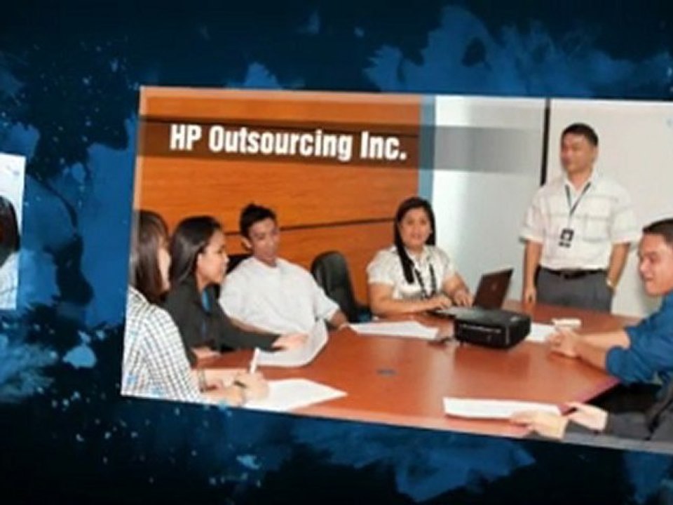 HP Outsourcing Inc. – Data Processing Outsource Services