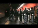 Roma - Controlli sulla metropolitana