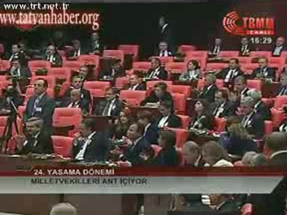AKP Bitlis Milletvekillerinin Yemin Töreni (www.tatvanhaber.org)