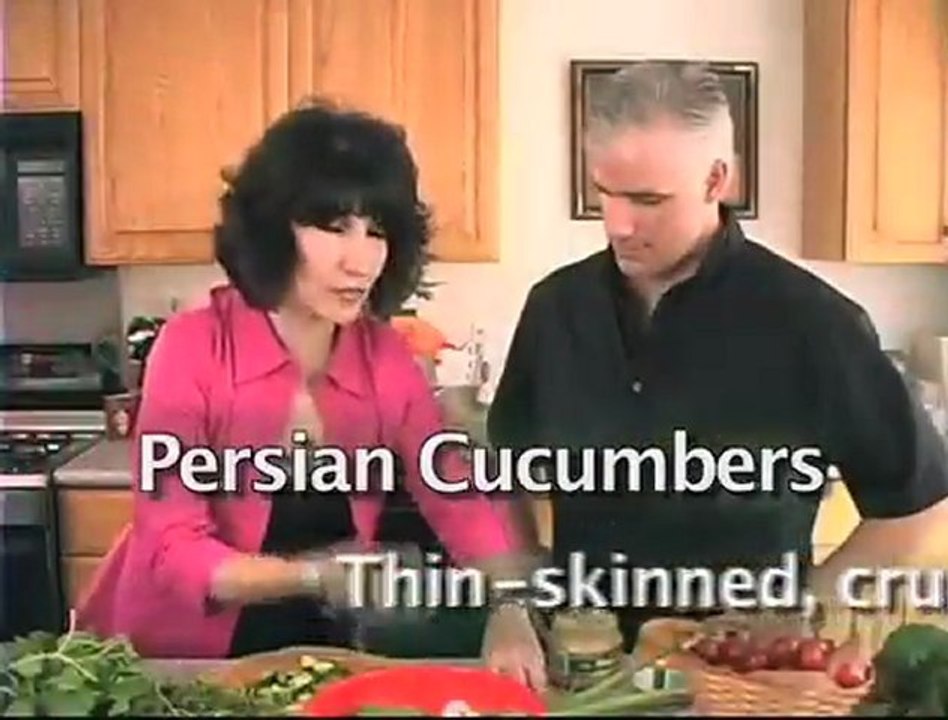Spicy Cucumber Wrap