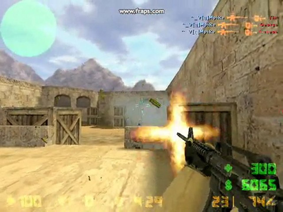 M_16 4 Hds ^_V[q]MpiRe Player Cs 1.6