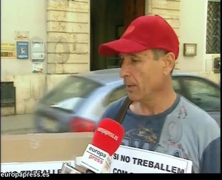 Pide trabajo iniciando una huelga de hambre