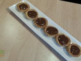 Mini tartelettes au chocolat - 750 Grammes