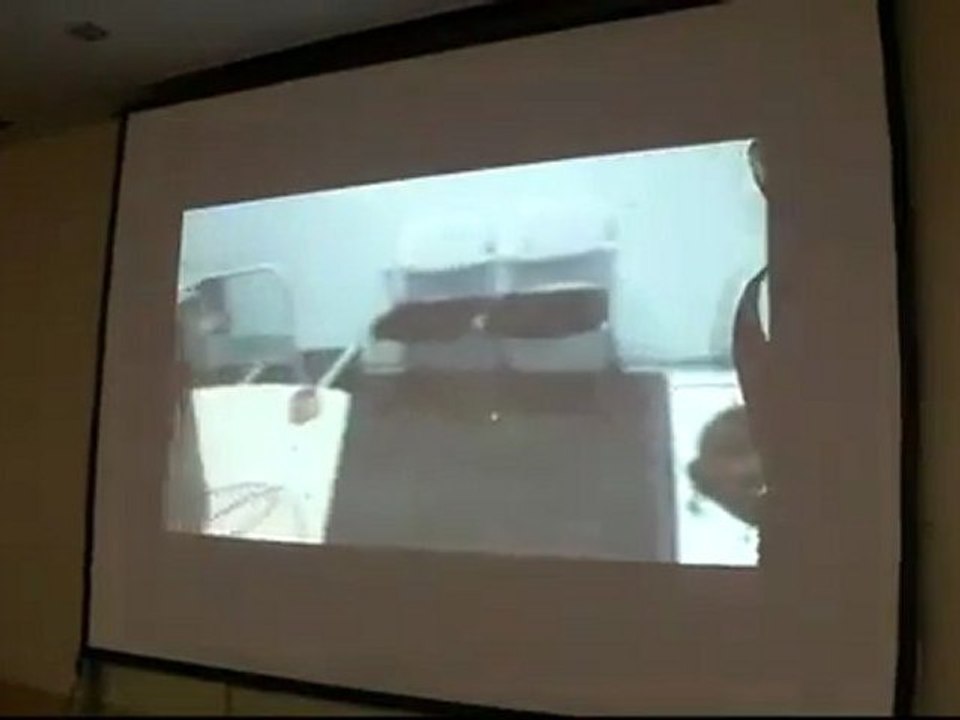 PlayStation Vita - GTMF 2011 Augmented Reality Demo