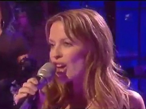 Kylie Minogue - Red Blooded Woman live on tv