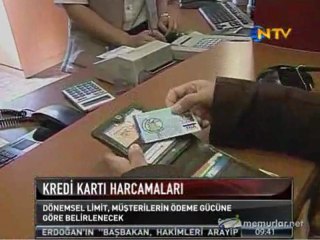 Kartta kişiye özel limit!