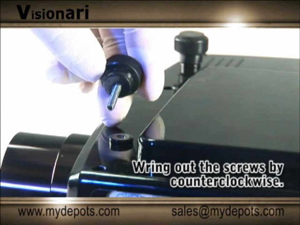 How To Take Apart/Install Projector Ceiling Mount