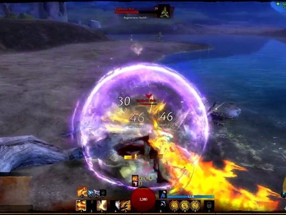 ‪Guild Wars 2 - Combattimento a terra e in acqua‬‏