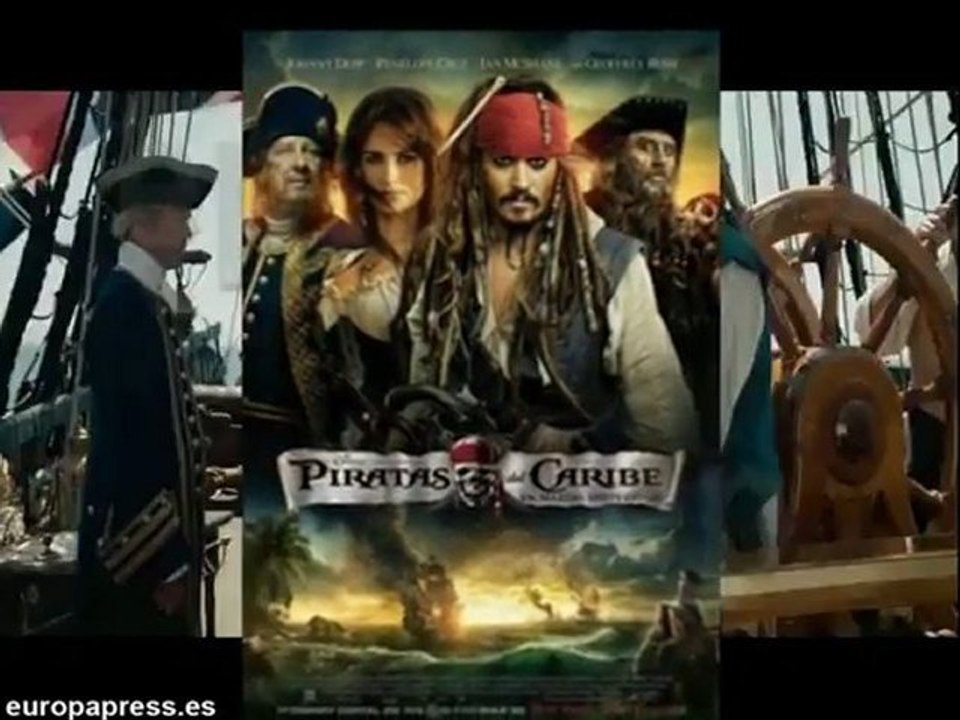 Penélope Cruz y Johnny Depp, por fin juntos