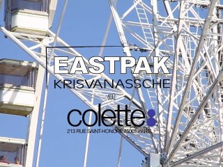 KRIS VAN ASSCHE / EASTPAK chez colette