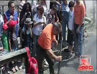 Napoli - Assaggi geotermici alla Solfatara dei Campi Flegrei