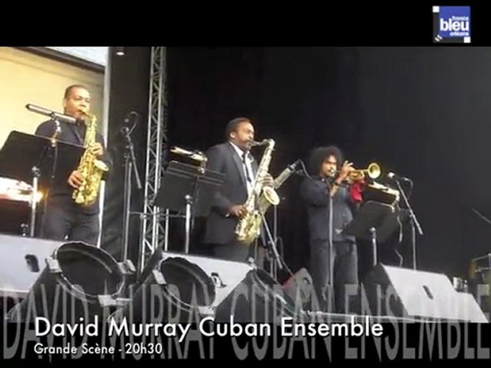 Jazz'Orléans 30 Juin 2011 - France Bleu Orléans