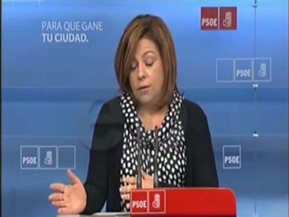 Valenciano acusa a PP de utilizar terrorismo como arma