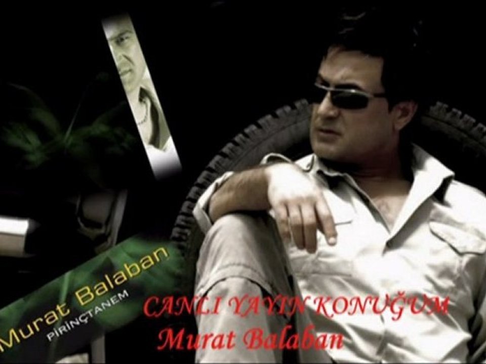 Canlı Yayın Konuğum Murat BALABAN