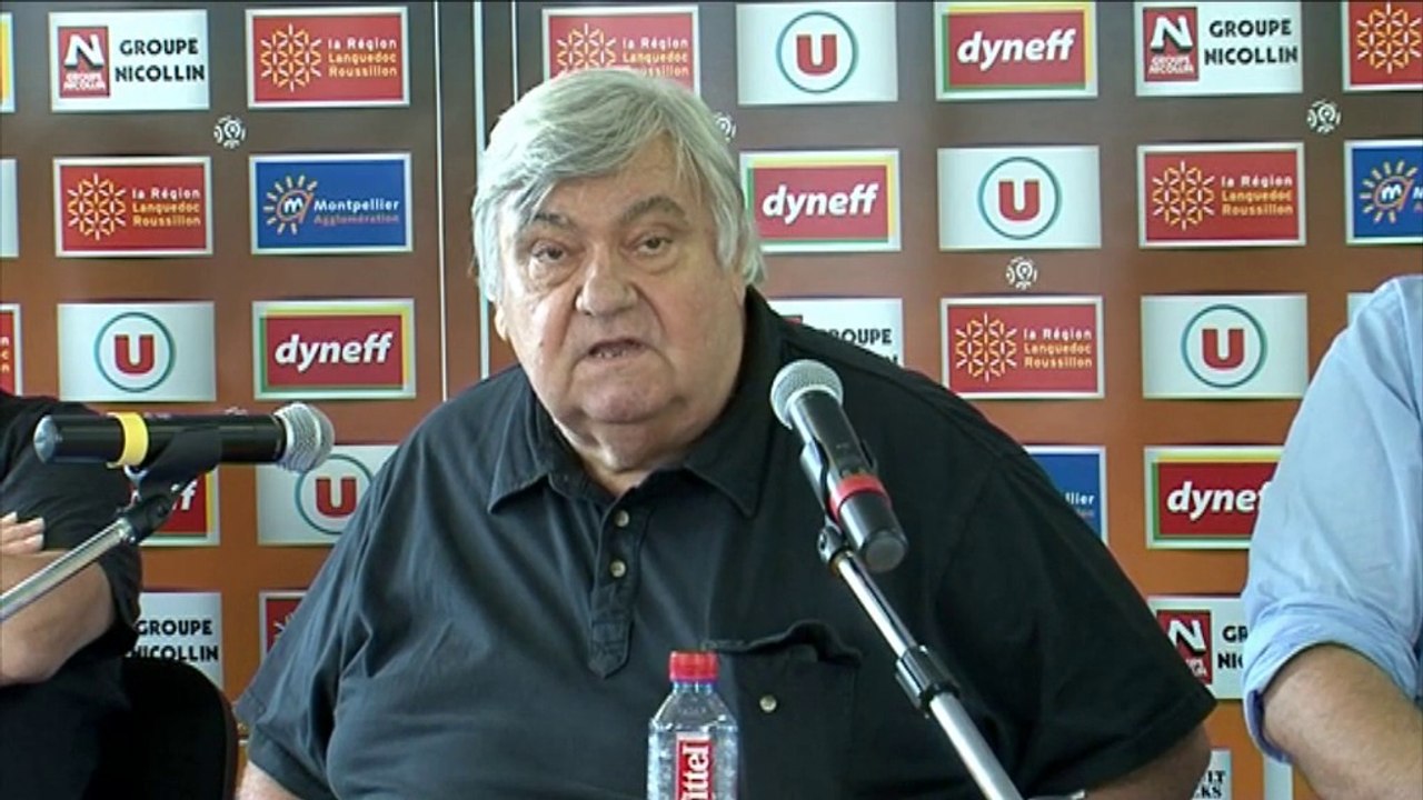 Point presse reprise MHSC 2011-2012