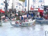 Calaisis TV: Clip Tour de France à la voile: étape de Calais