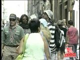 Napoli - Allarme criminalità, turismo in calo