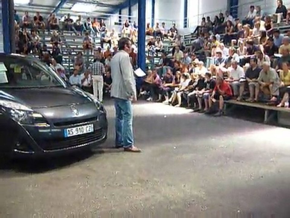 RENAULT GRAND SCENIC III ENCHERES