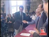 Napoli - De Magistris proclamato Sindaco