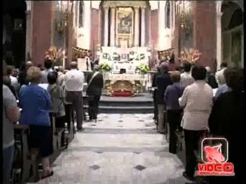 Castellammare (NA) - Sepe in preghiera con gli operai Fincantieri