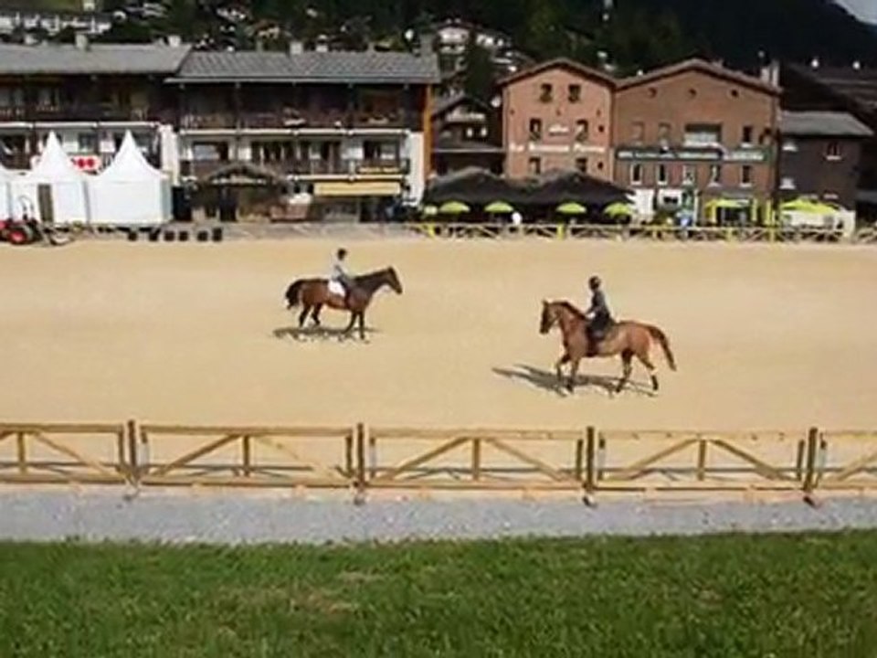 Jump'In La Clusaz 2011 - vendredi 1er juillet - La piste