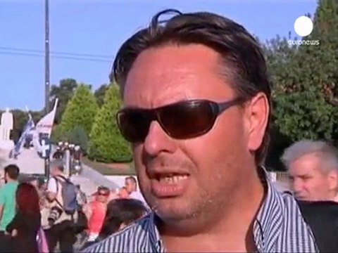 Greek protests continue as parliament maps out austerity...