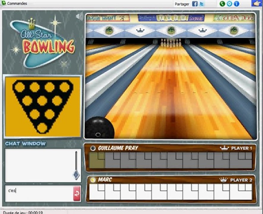 le bowling maudit
